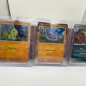Pokemon tyranitar evolutionary set